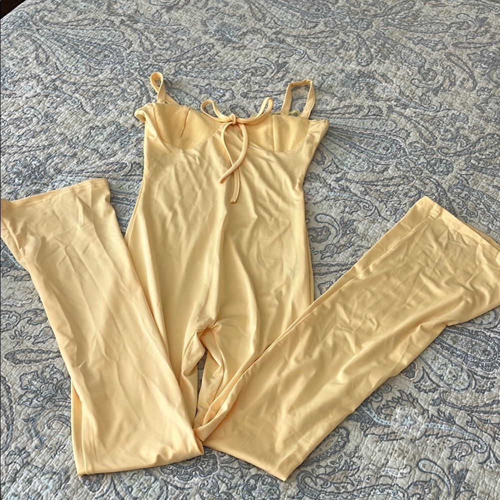 Yellow Women's Bodysuit